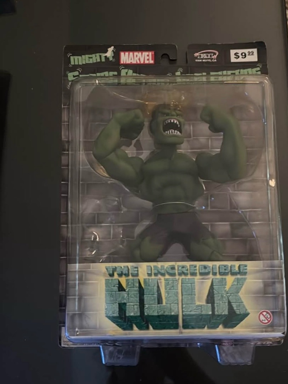 Marvel Incredible Hulk Green & Purple Action Figure - Mighty Series